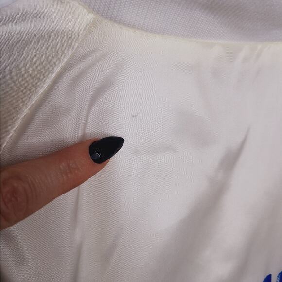 Vintage American Legion Satin Bomber Jacket Artisto Jac Men's L Seaside Post 591 - Picture 11 of 12